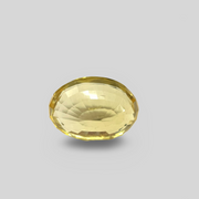 Natural Yellow Sapphire (Pukhraj) 5.17cts (19/225)